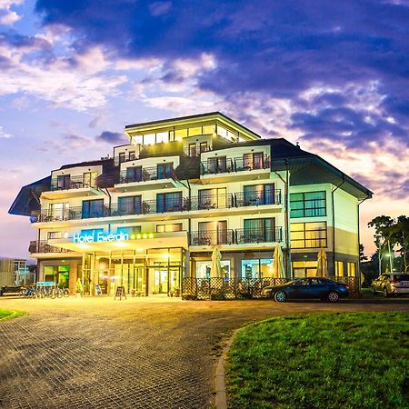 Hotel Ewerdin Swinoujscie Dış mekan fotoğraf