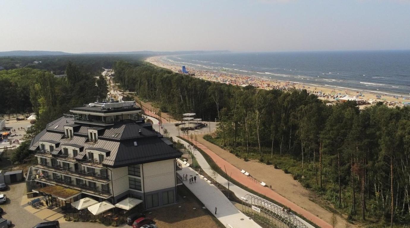 Hotel Ewerdin Swinoujscie Dış mekan fotoğraf