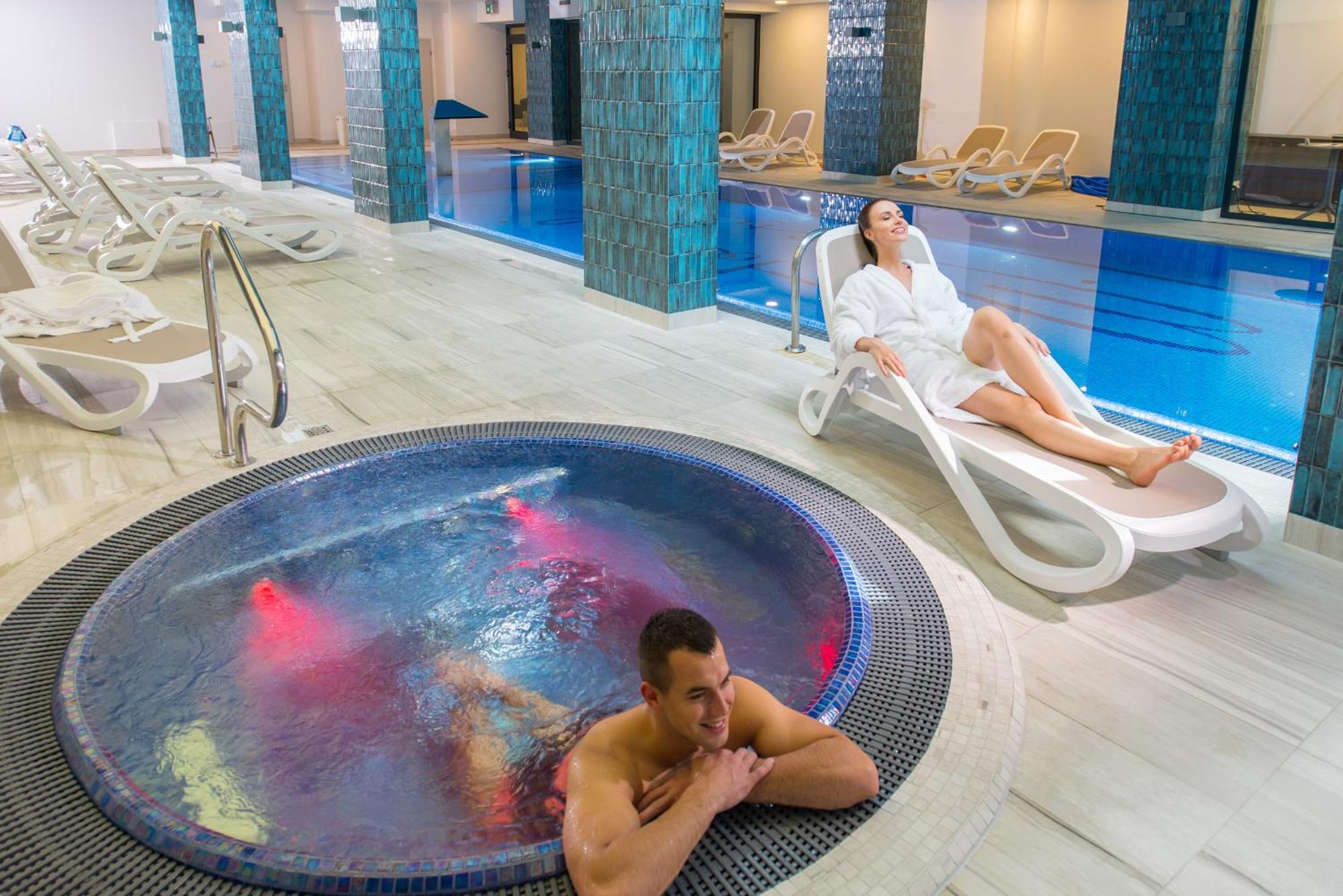 Hotel Ewerdin Swinoujscie Dış mekan fotoğraf